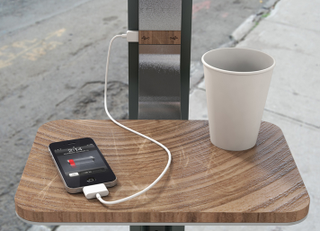 Illustration for article titled 25 Sun-Powered Charging Spots Will Ensure No New Yorker Goes Tweetless
